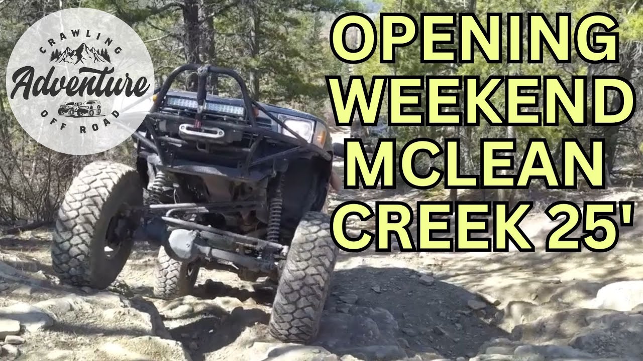 Opening Weekend McLean Creek 2025 | Toyota vs. Jeep 4x4 Offroad | Top of The World & Dragons Back