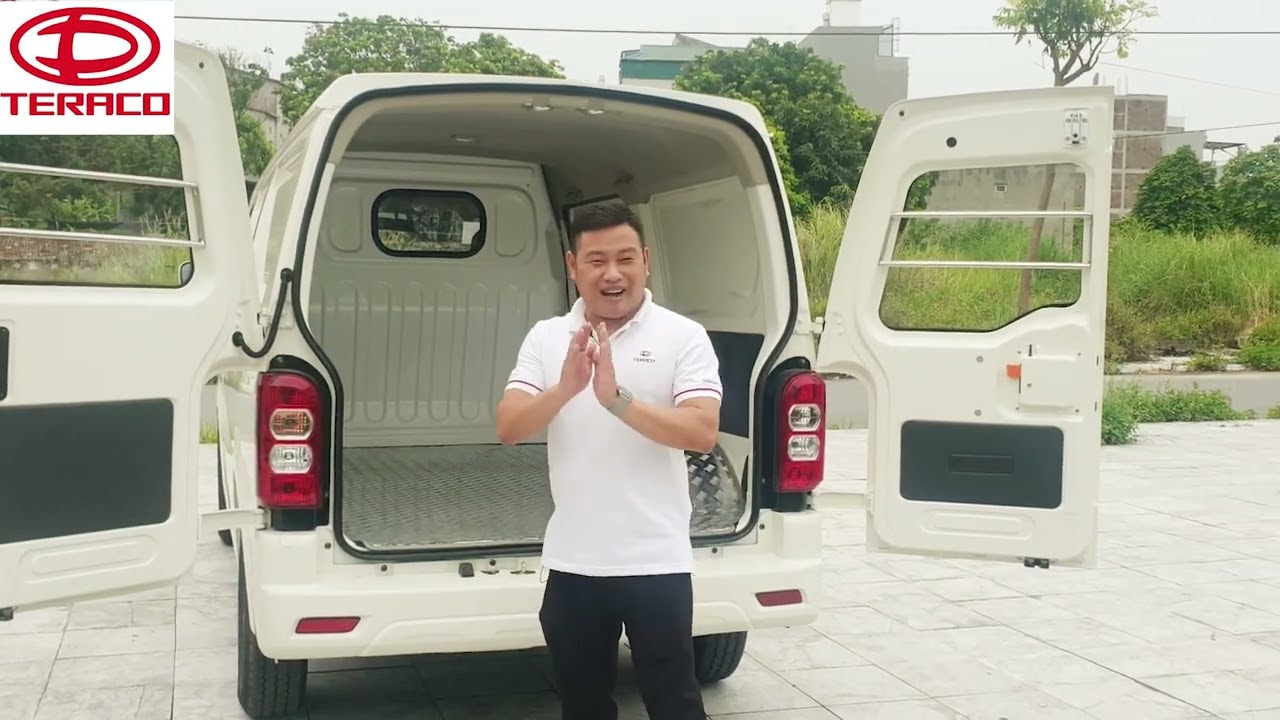 Điểm nổi bật nhất ph&acirc;n kh&uacute;c của xe tải Van Tera-V -  Teraco Th&aacute;i Phong - DAEHAN MOTORS CONTEST 2022