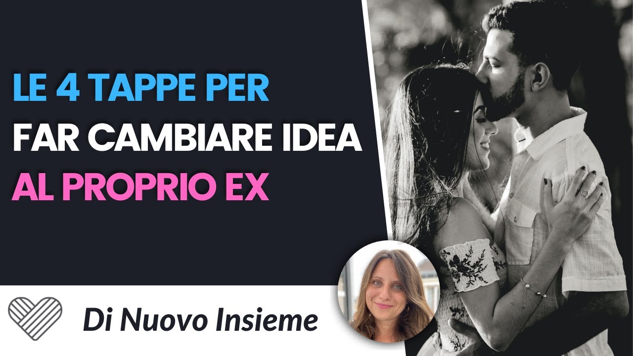 Come fargli venire la paura di perdermi: 4 tappe per far cambiare idea all'ex