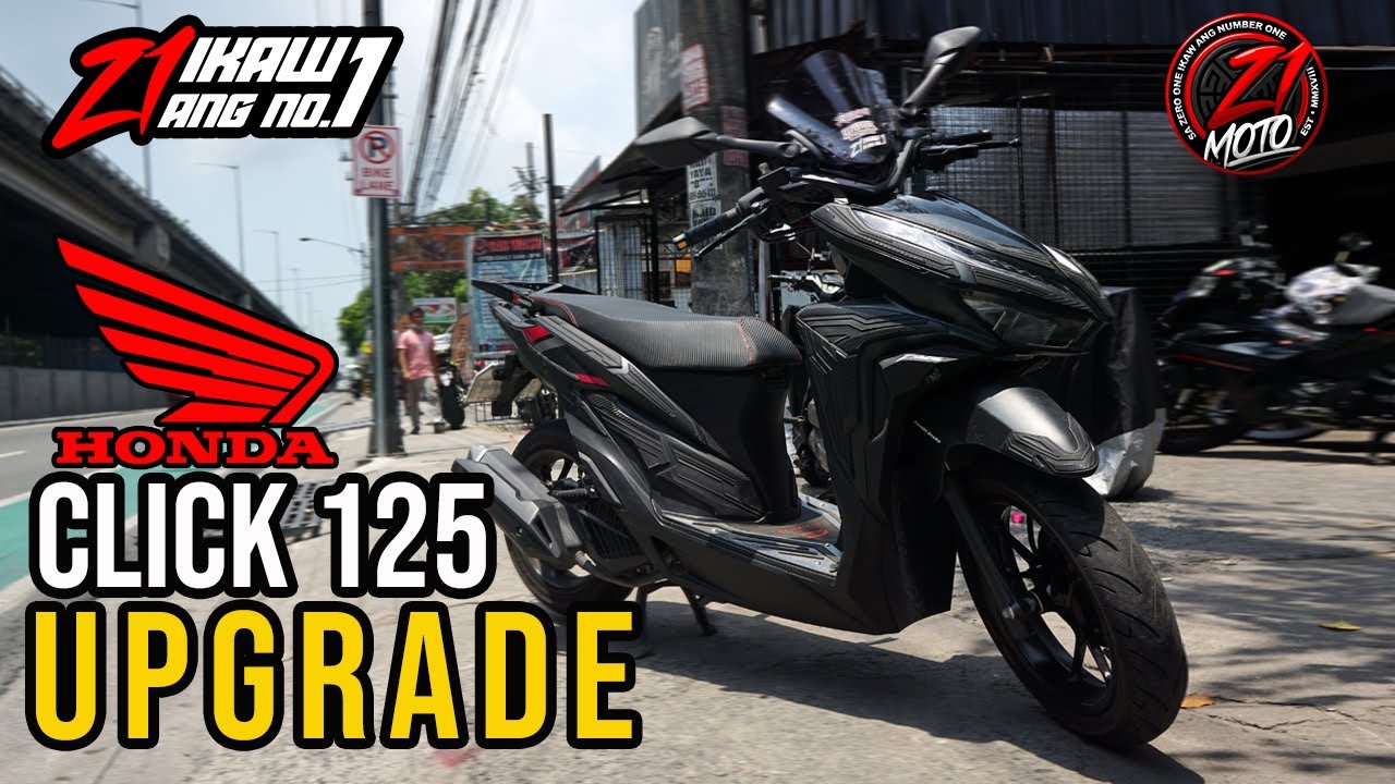 CLICK 125 UPGRADE