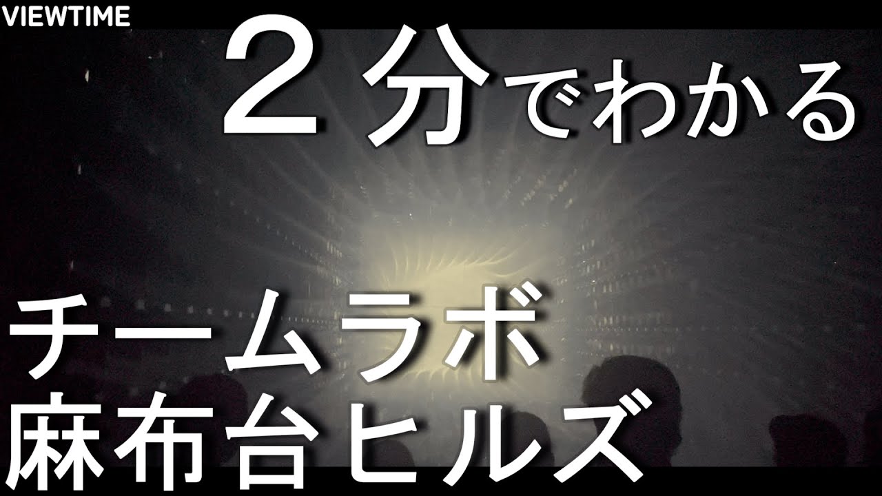 【最新アート】チームラボ 麻布台ヒルズ（２分で解説/見どころ/雨の日でも楽しめる/デート）