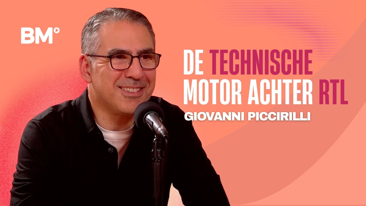 Giovanni Piccirilli over de AI strategie van RTL