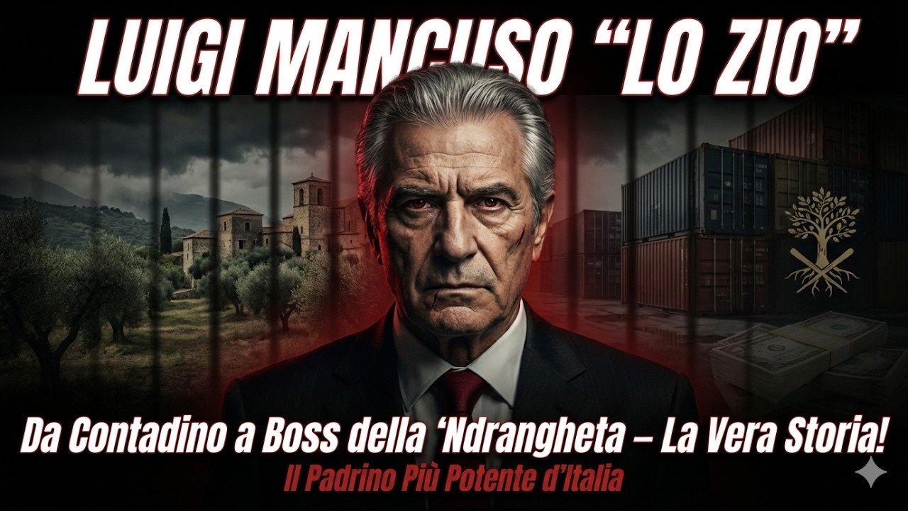 La Vita Incredibile di Luigi Mancuso: Dal Contadino al Boss della 'Ndrangheta