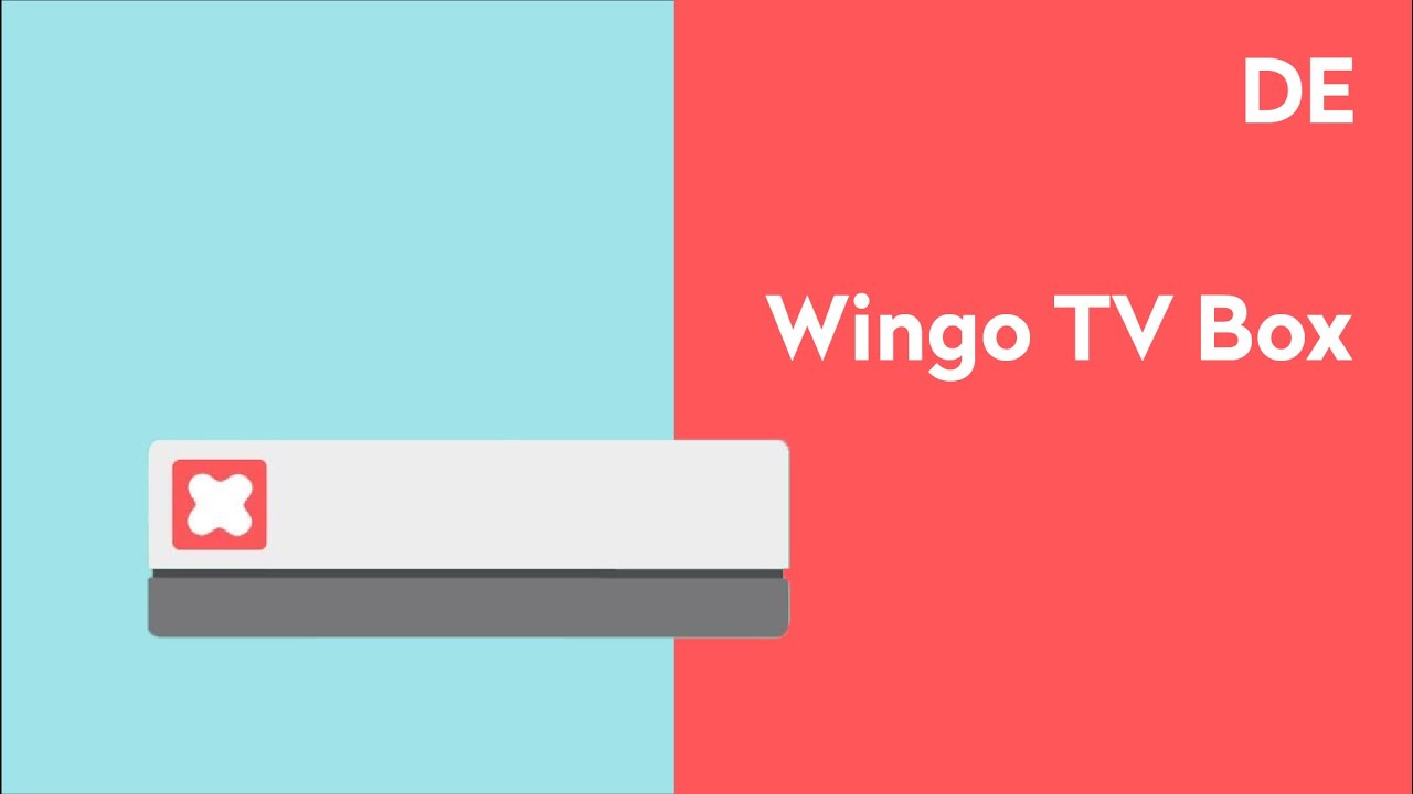 Wie installiere ich meine Wingo TV Box? | Wingo Help