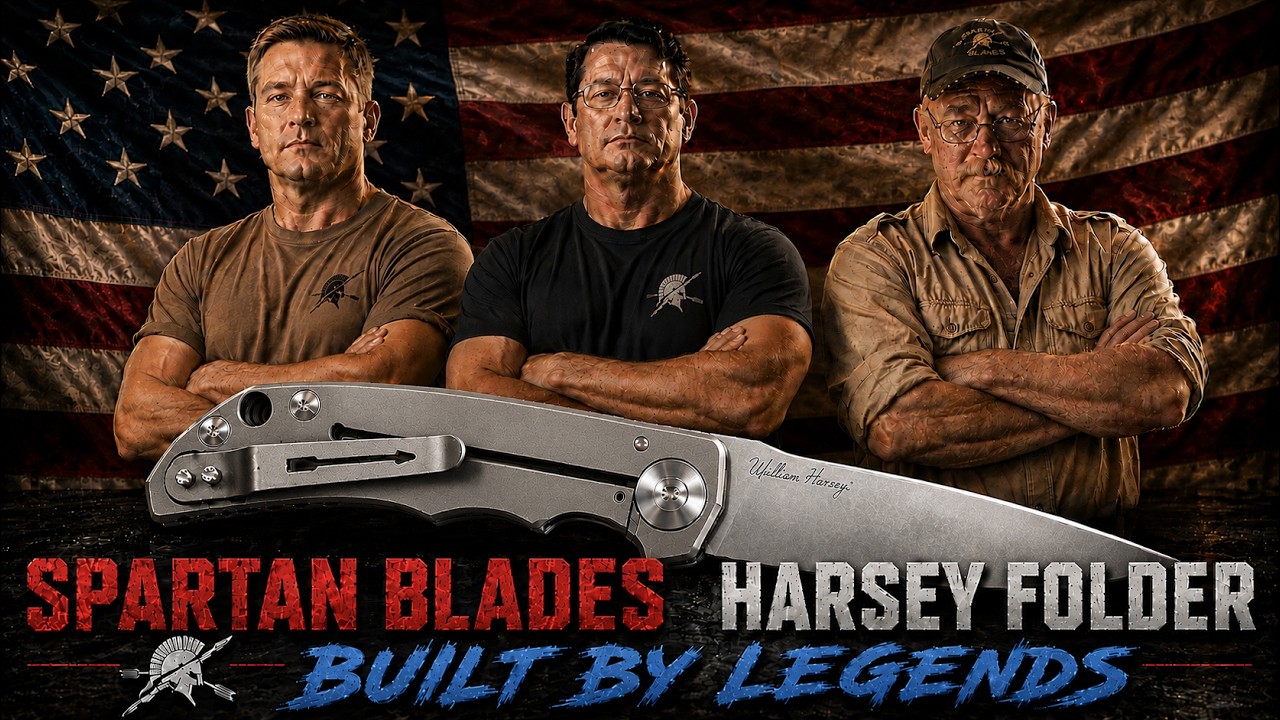 Складной нож Spartan Blades Harsey