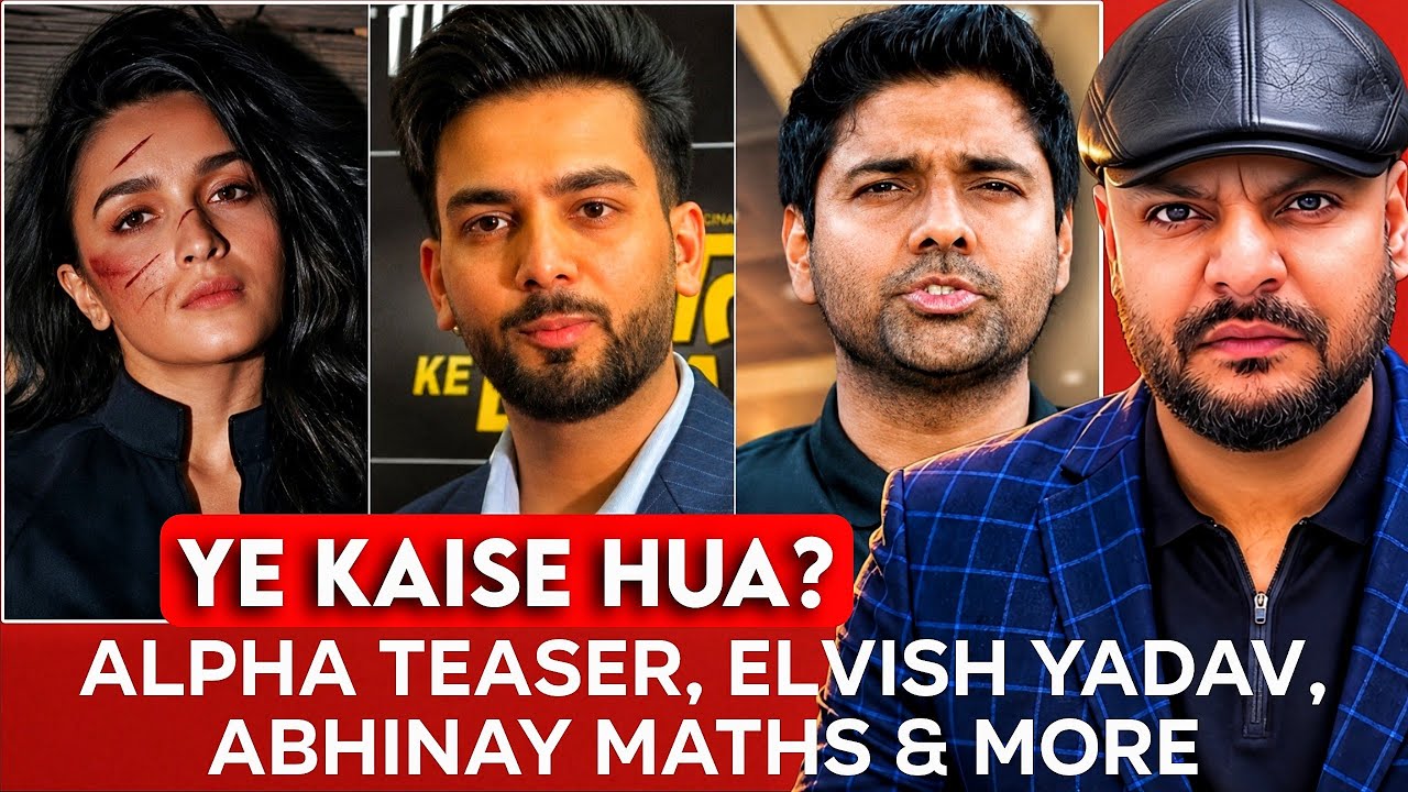 Alpha Teaser | Elvish Yadav | Abhinay Maths & More | Mr Reaction Wala