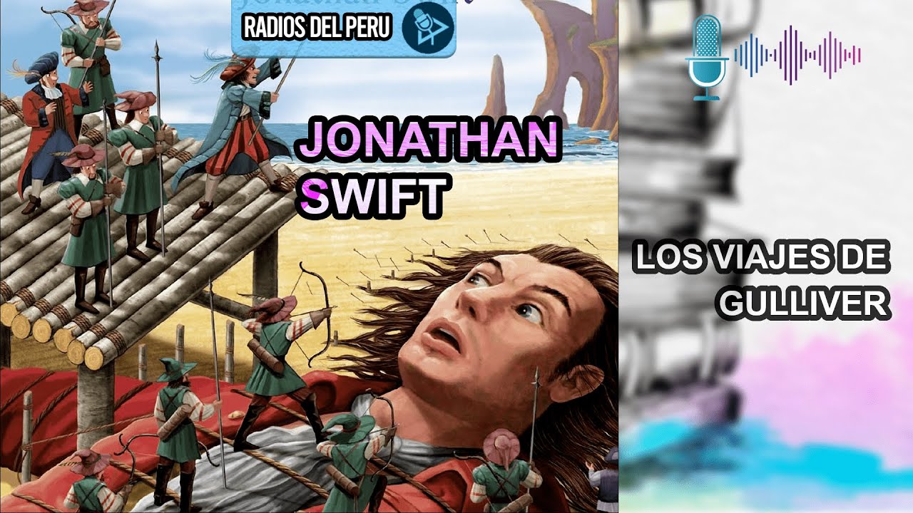 🎙️ Los viajes de Gulliver | Mi novela Favorita 🔥Audiolibro Completo 🎶Audio HD