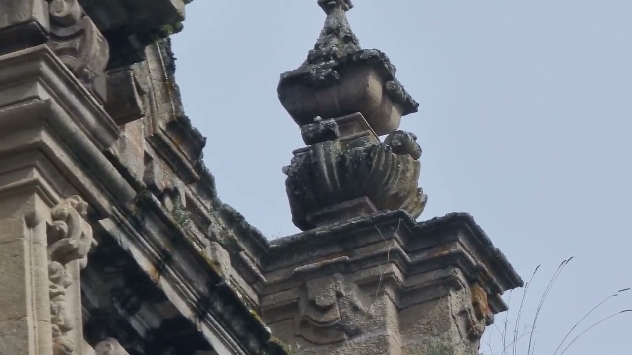 Claustro del Monasterio de San Salvador. Celanova.