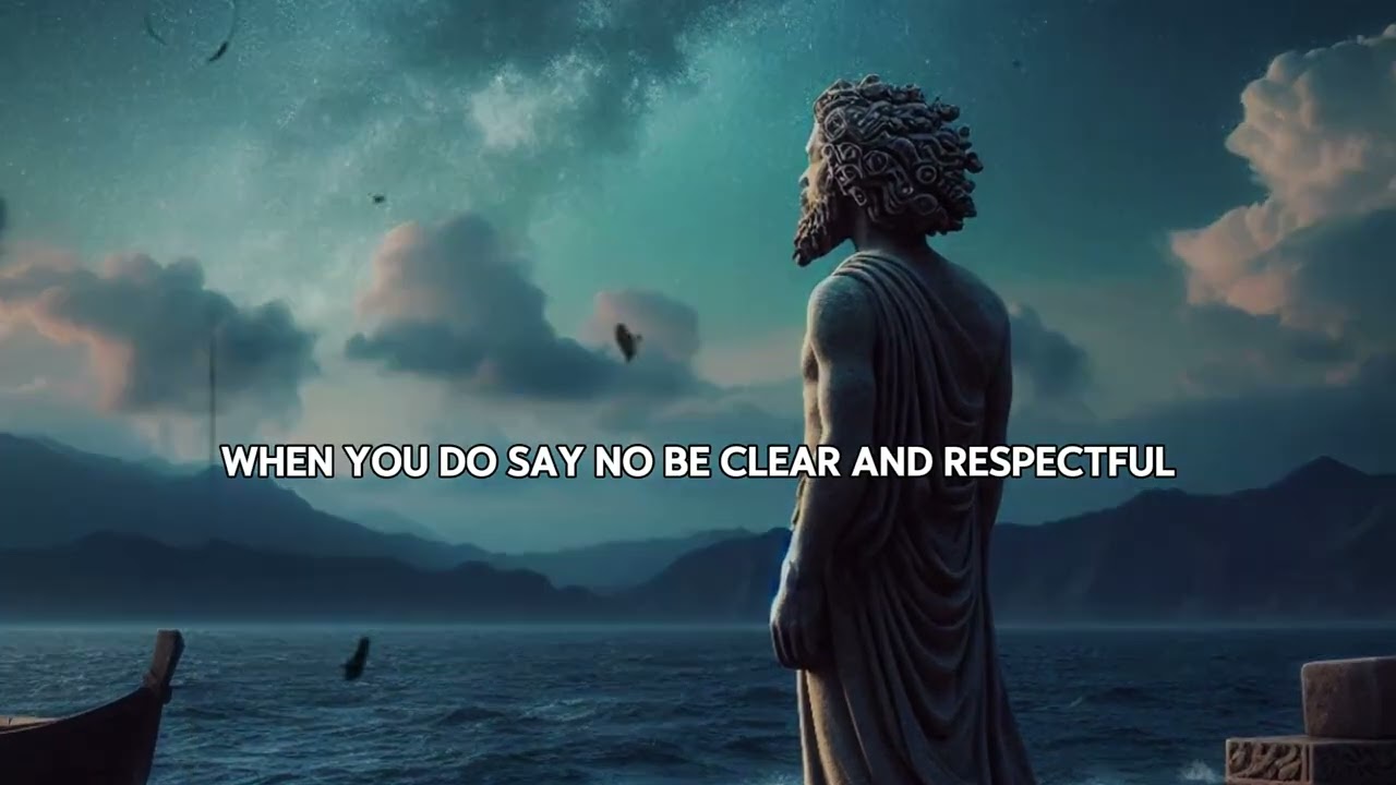 The Power of Saying 'No' for Personal Freedom  #stoicism #stoicmusic #stoic #viral #viralvideo 