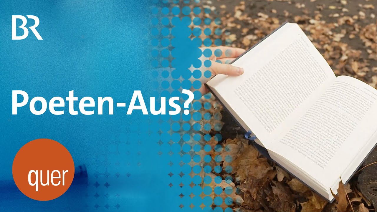 Stadt spart an der Kultur - Erlanger Poetenfest vor dem Aus??  | quer vom BR