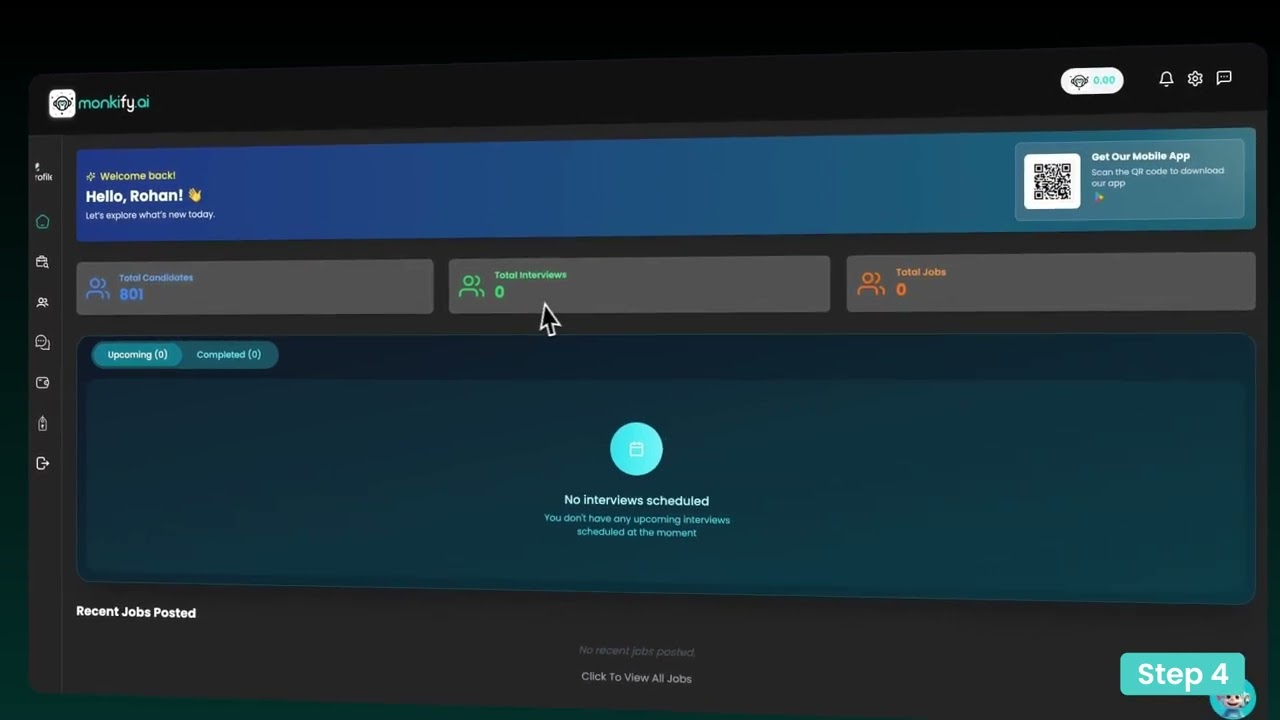 Monkify.ai &ndash; AI Recruiting Platform for Fast, Smart Hiring | Product Demo