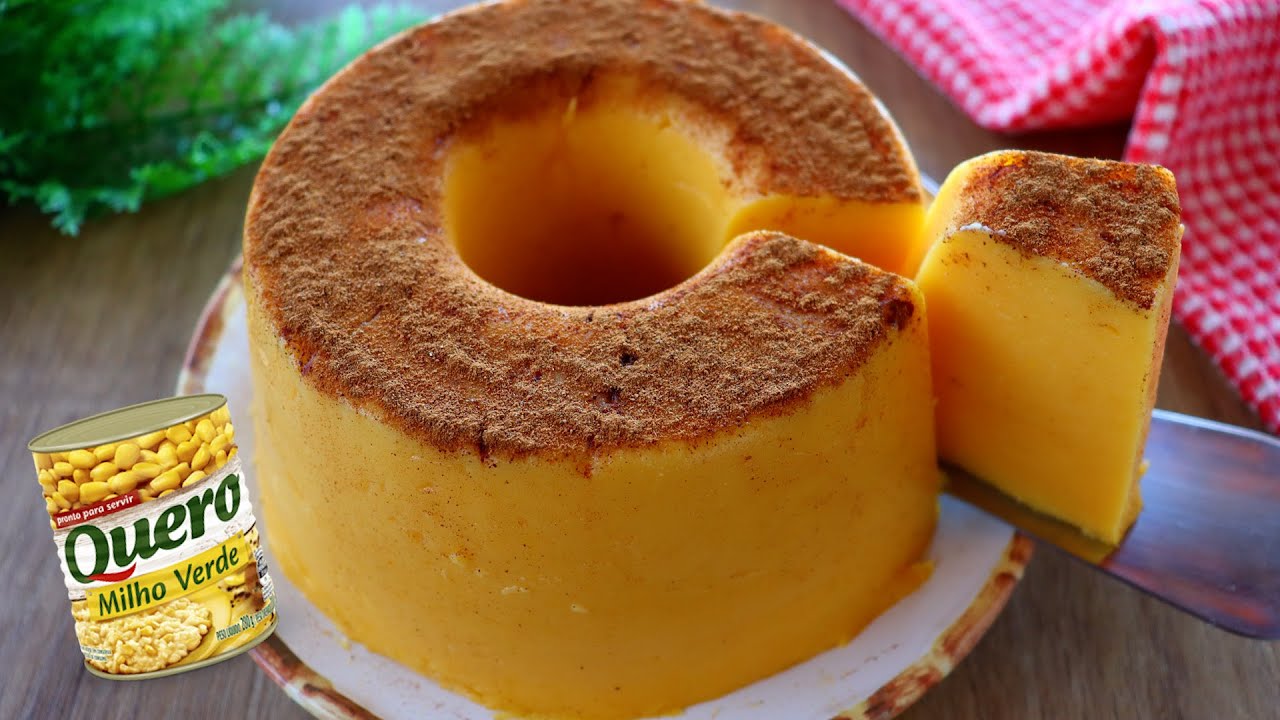 CURAU DE CORTE COM MILHO DE LATINHA MUITO FÁCIL