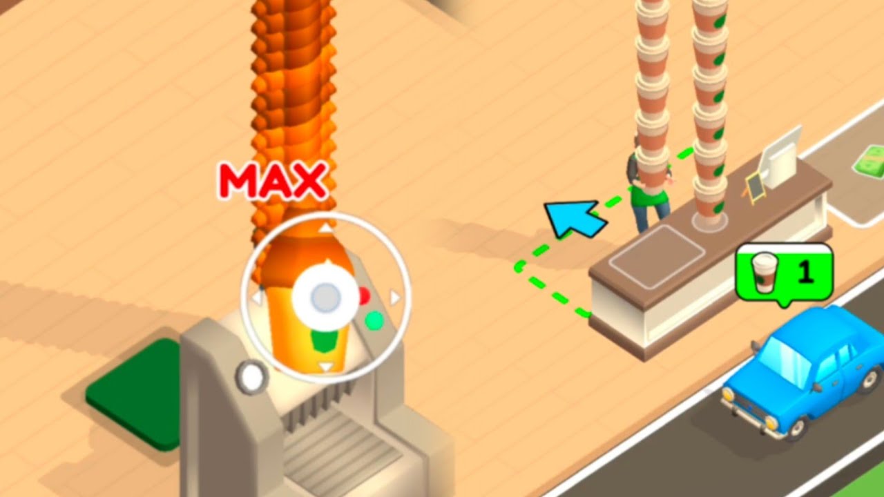 Coffee Ready - Selling Coffee in Roadside - Coffee Delivery Game Part -2 🎮🎯#gaming #youtubevideo  