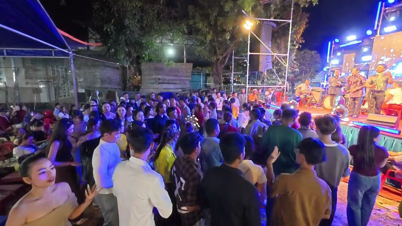 Chom reng khmer, Nhac khmer romvong 2026 | 4K60fps