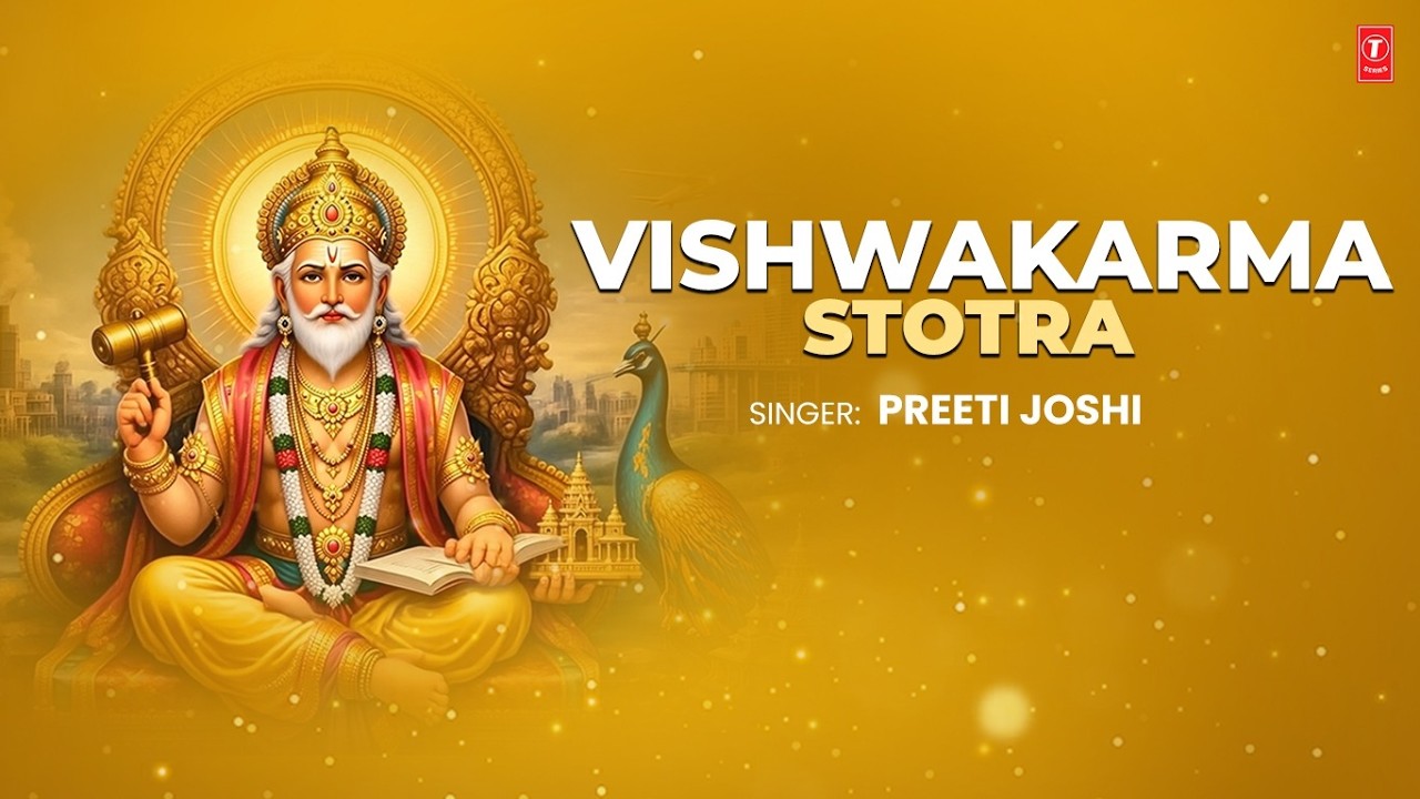 Vishwakarma Stotra | विश्वकर्मा स्तोत्र | Vishwakarma | T-Series Spiritual