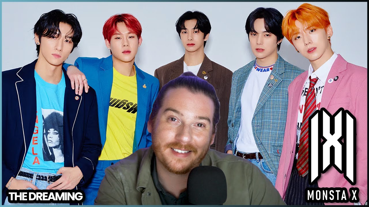 MONSTA X: The Dreaming | REACTION [ALBUM OF THE WEEK]