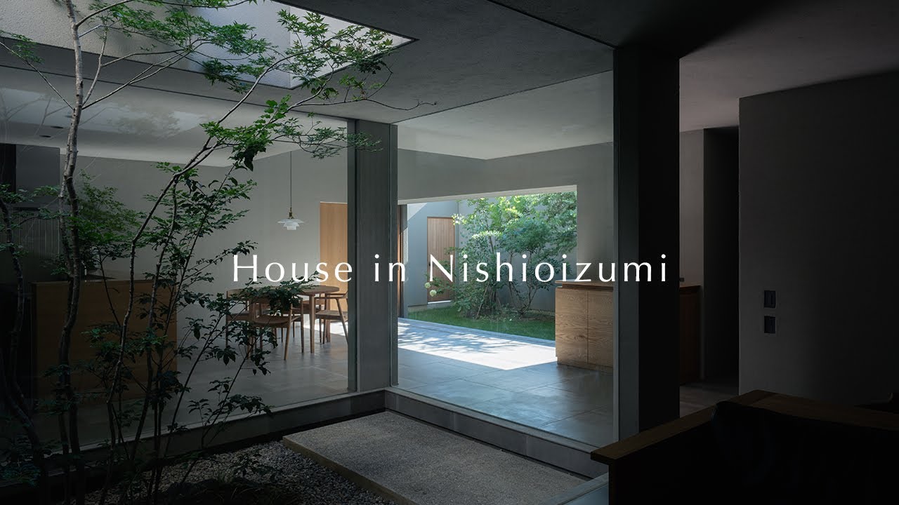House in Nishioizumi / 西大泉の家