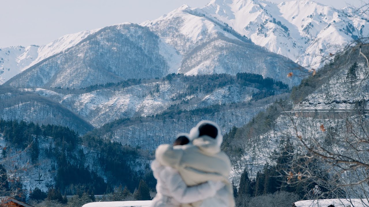Mark and Chella Winter Inspired Pre Wedding Film in Japan