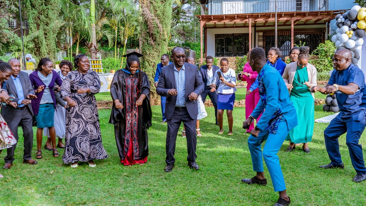 Brenda Ruto Graduation Party.