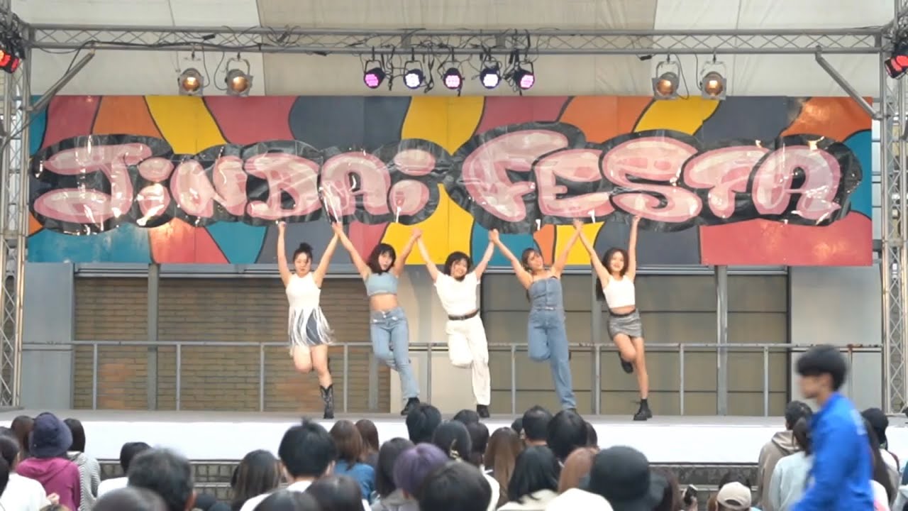 【学園祭】UNFORGIVEN | LE SSERAFIM | kpop cover dance | 일본 대학교 축제