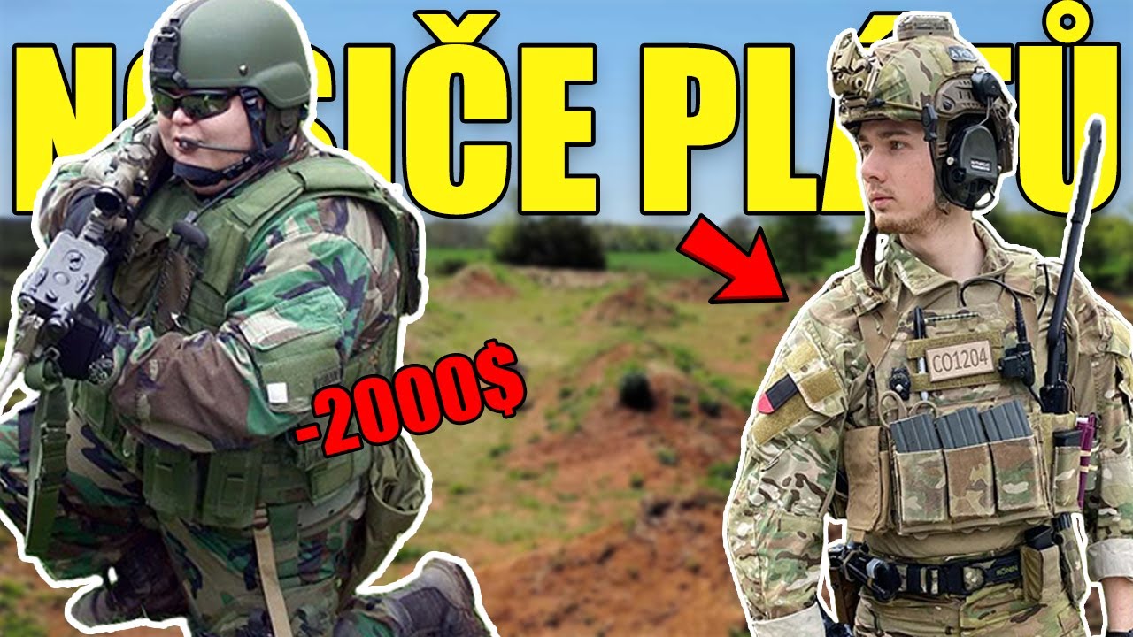 JAK SI VYBRAT TAKTICKOU VESTU? NEDĚLEJ TYHLE CHYBY! | Airsoft CZ/SK