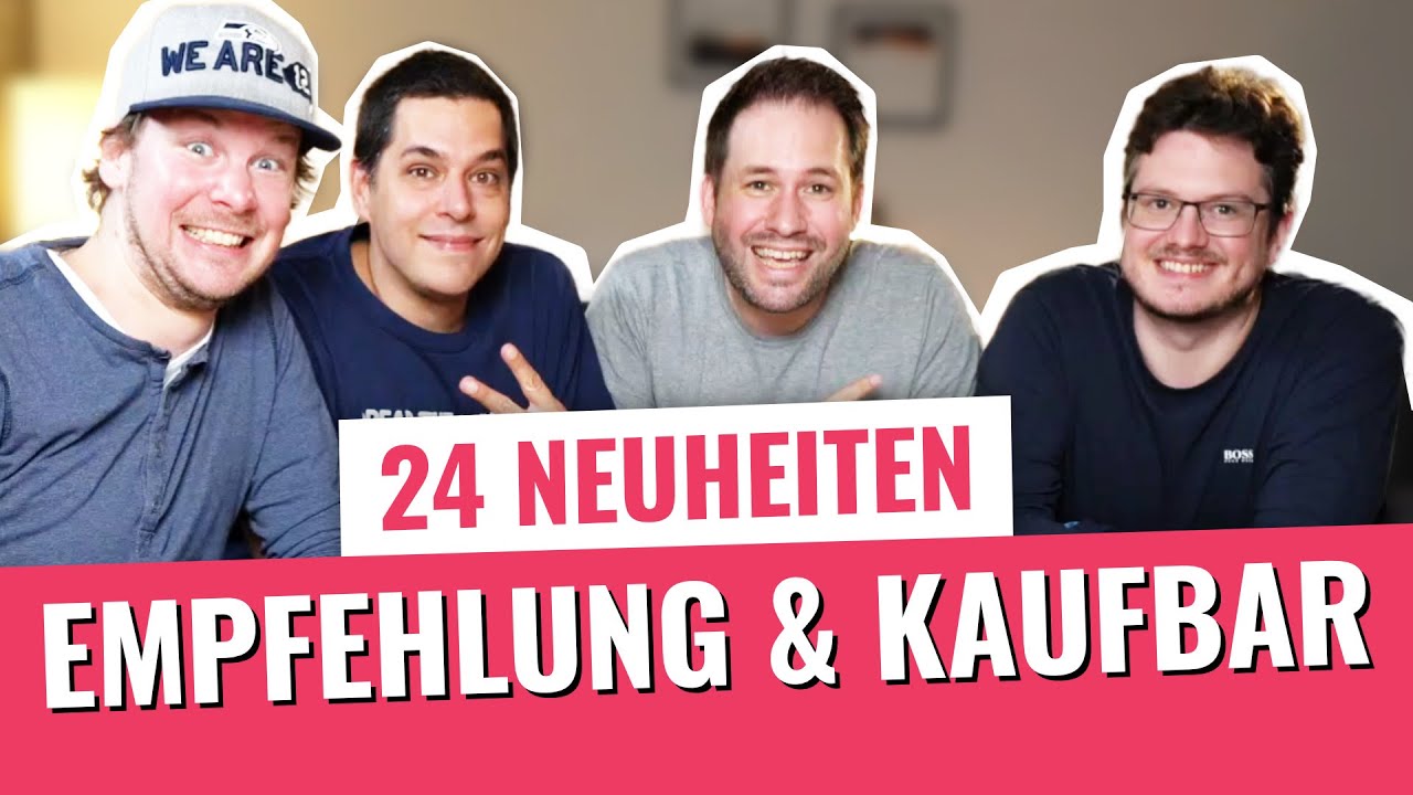SPIEL '21: Empfehlungen die man wirklich kaufen kann!