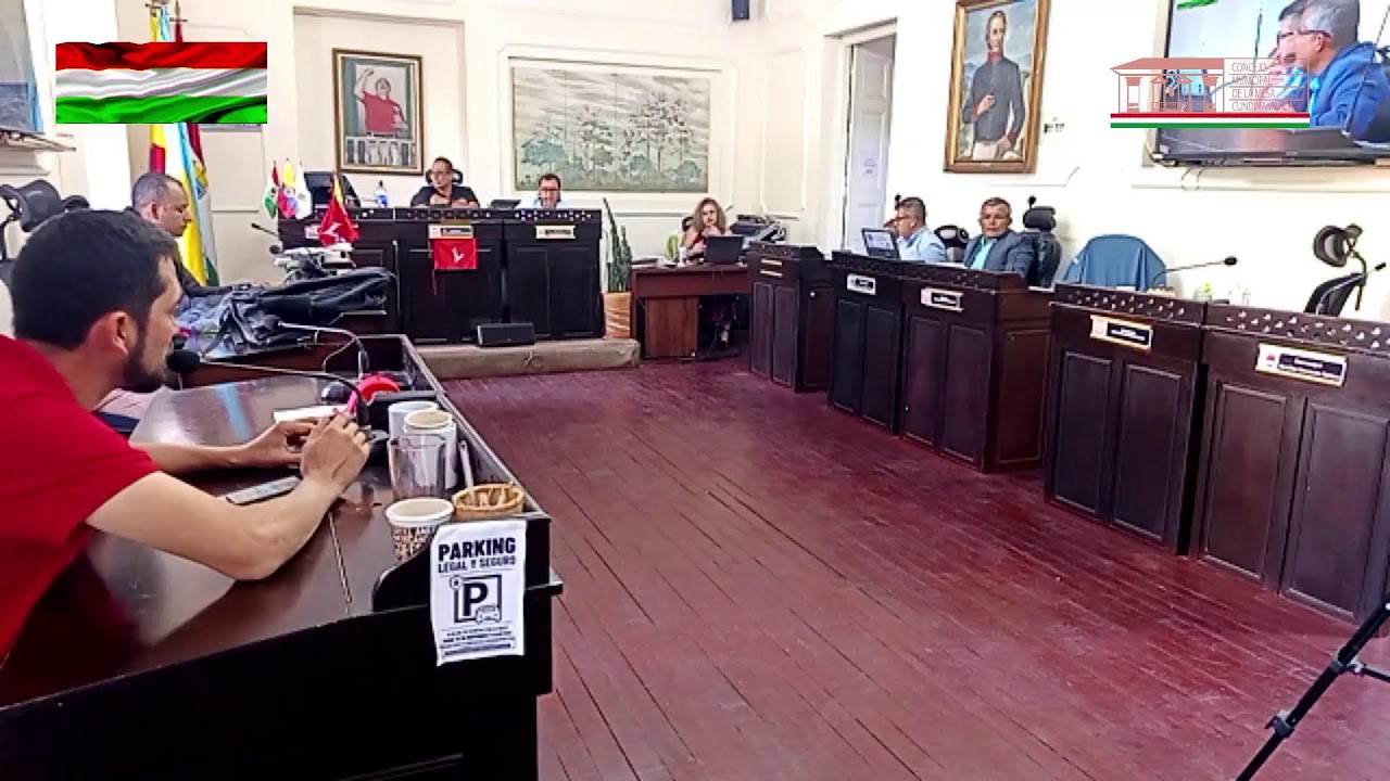 Inicio del estudio del Proyecto de Acuerdo: 