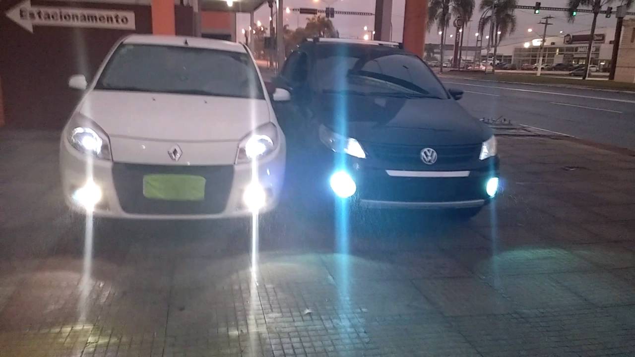 Diferença entre LED e Xenon 6000K