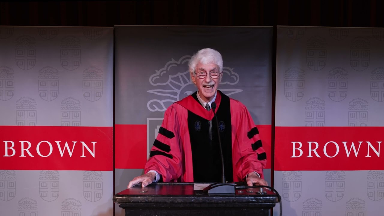 Arnold Weinstein honorary degree speech