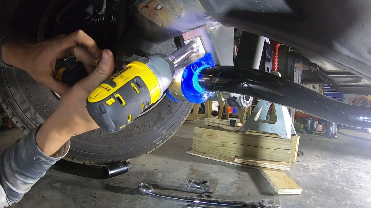 DIY Install RV Roadmaster Rear Sway Bar