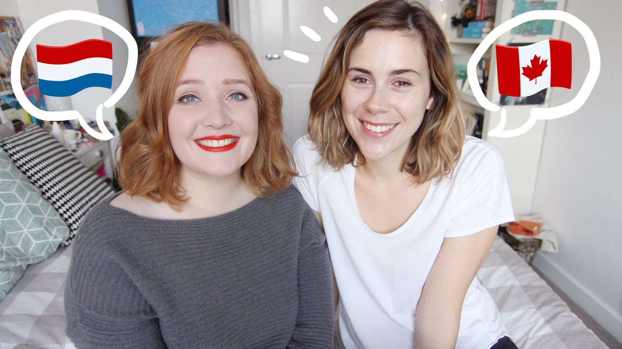 Dutch vs. Canadian Words with Emily | Booksandquills.