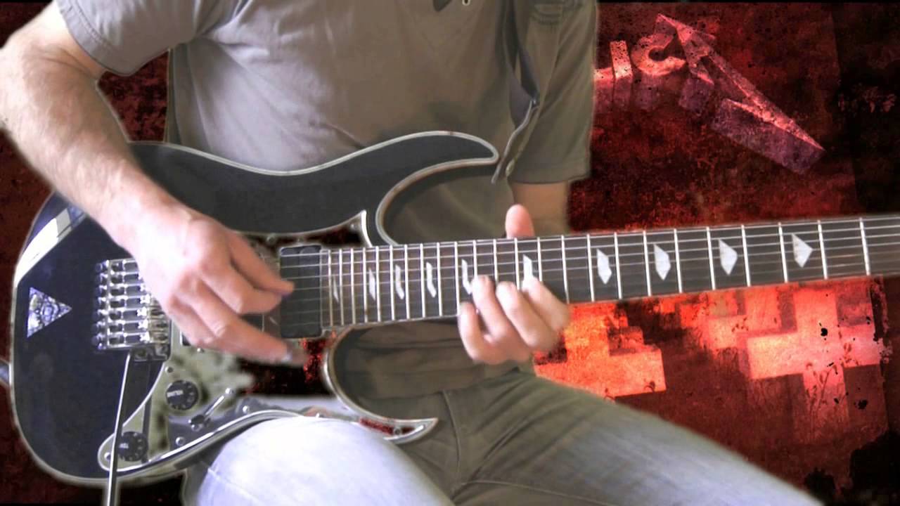 Metallica Solos Cover, Hit the Lights, Fade to Black, Disposable Heroes, Blackened, Sad but True