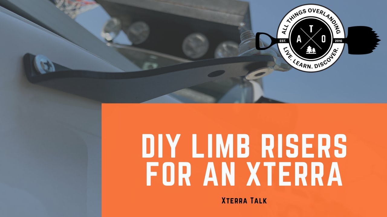 Xterra Talk-Limb Risers for Jeep JK on Xterra (How To, Nissan, 2nd Gen, Frontier, Pathfinder, Mod)