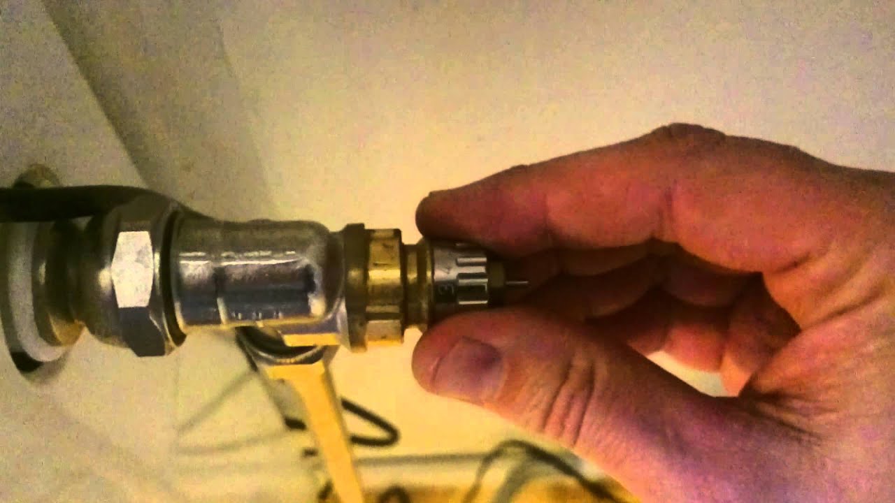 Danfoss termostatventil