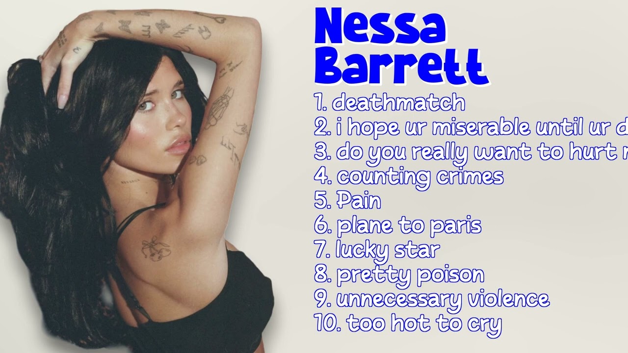 thirsty-Nessa Barrett-All-time favorites of 2024-#contemporaryr