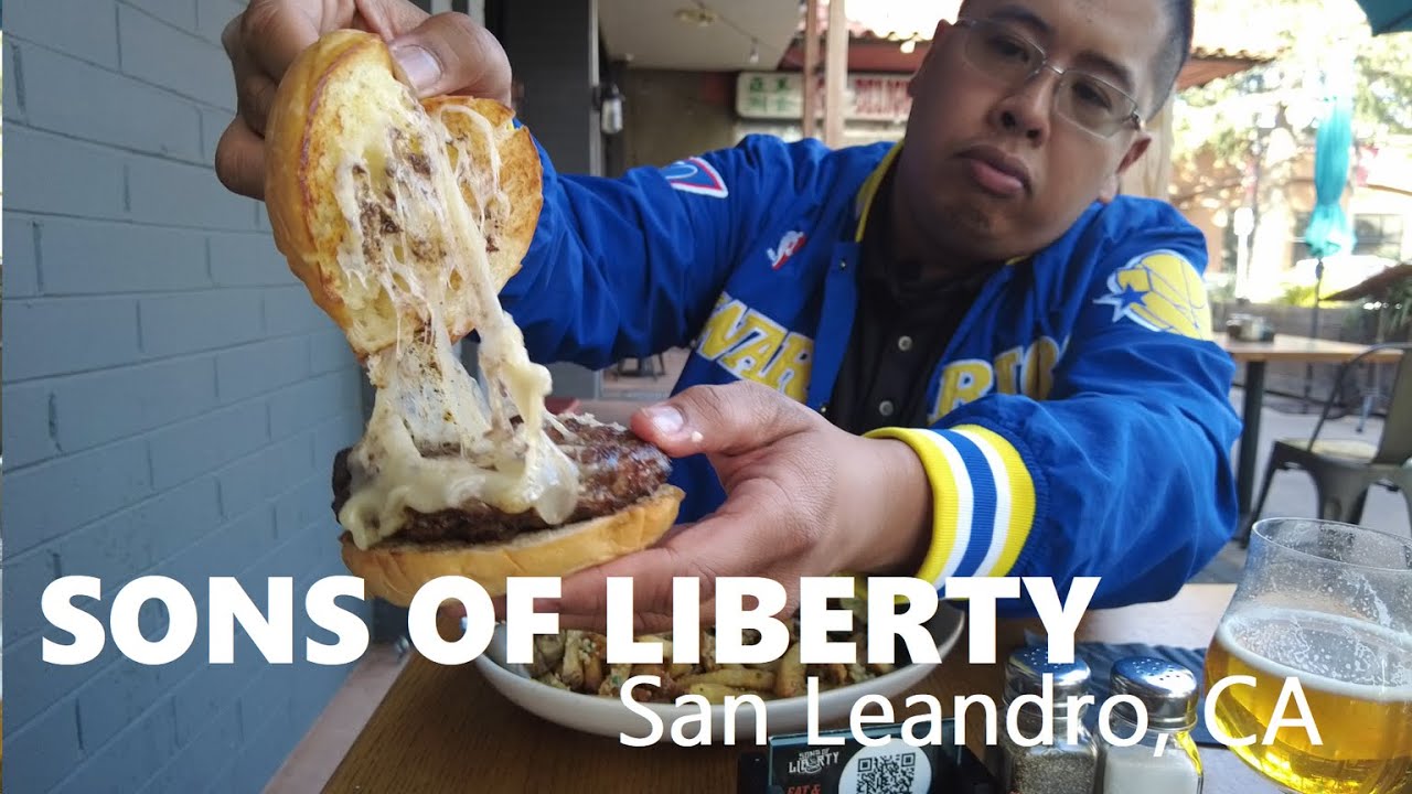 WHAT TO EAT l Sons of Liberty Alehouse - American Restaurant & Brewery l San Leandro, CA