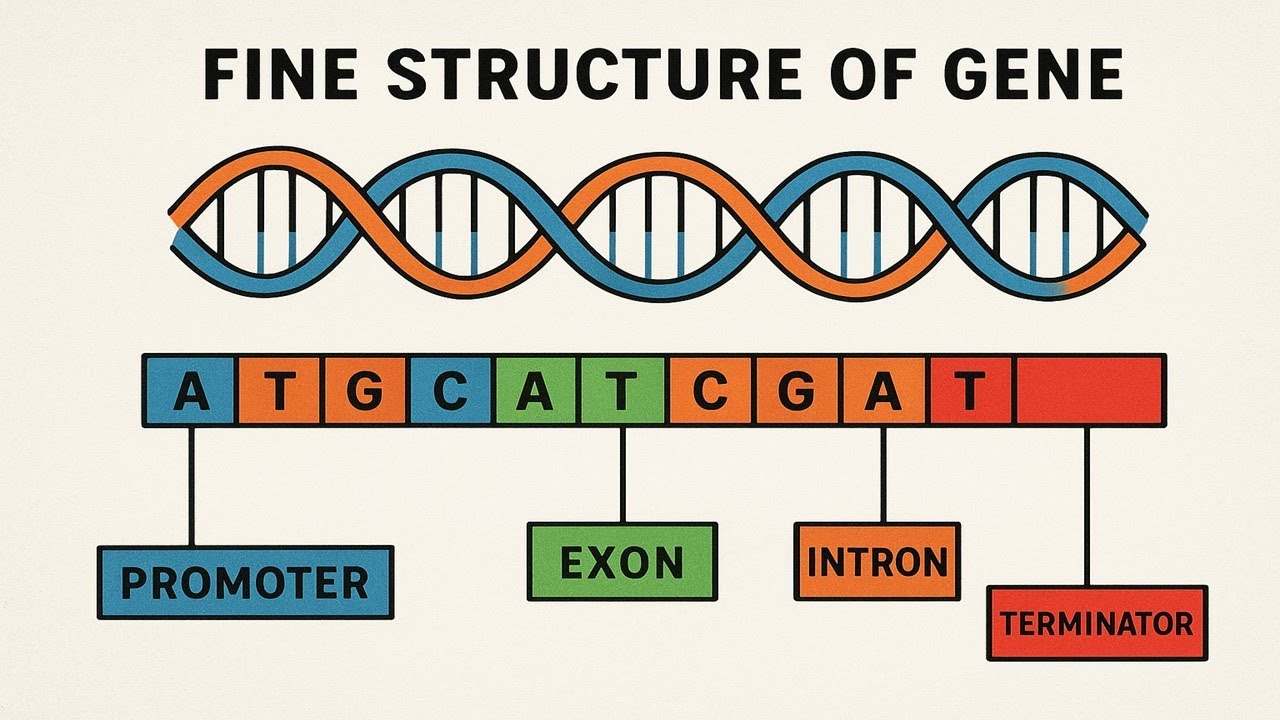 Fine structure of genes