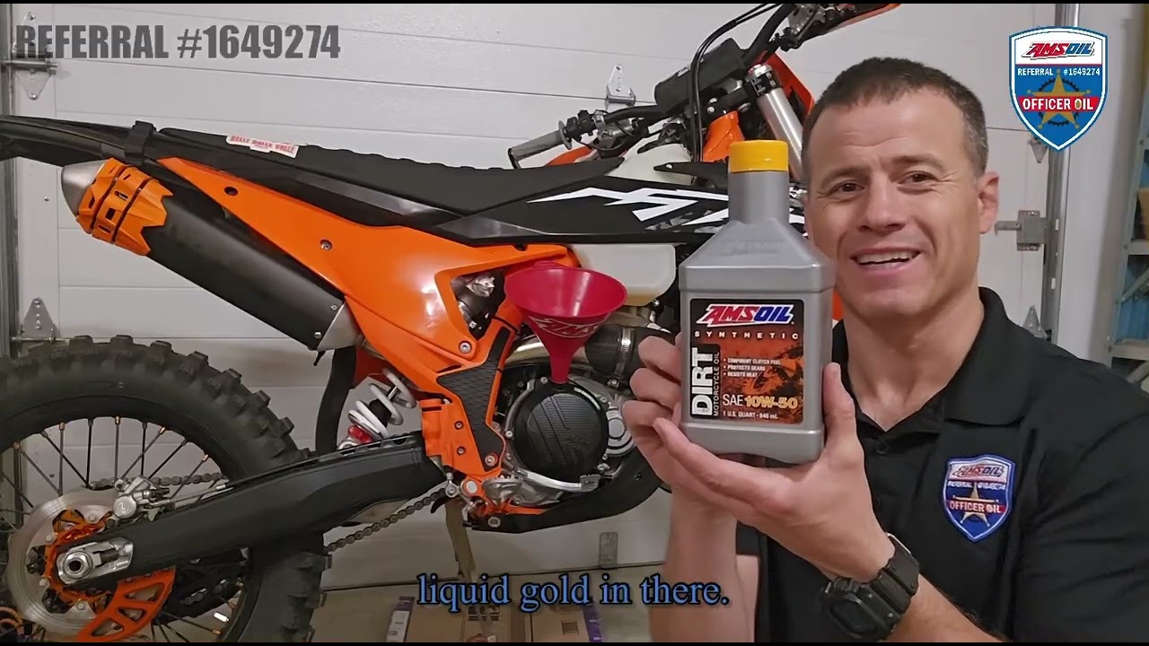 2025 KTM 300 XC-W HardEnduro Oil Change (1 Hour)