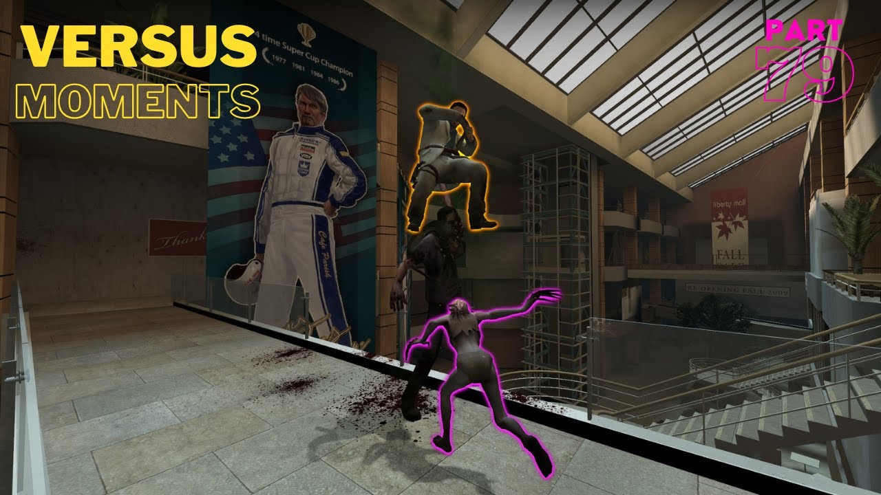 LEFT 4 DEAD 2 - МОМЕНТЫ ПРОТИВОСТОЯНИЯ @ЧАСТЬ 79