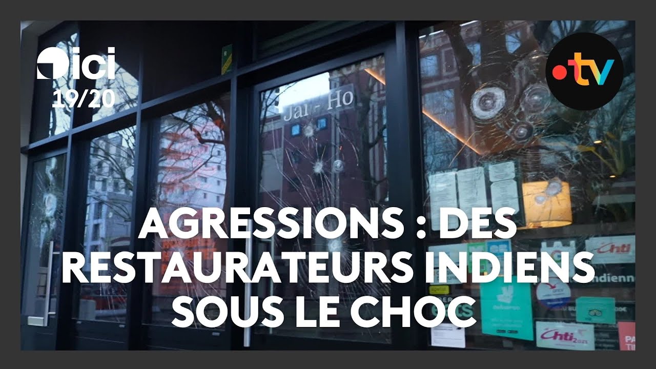 Série d'agressions dans la métropole lilloise : les restaurateurs indiens sous le choc
