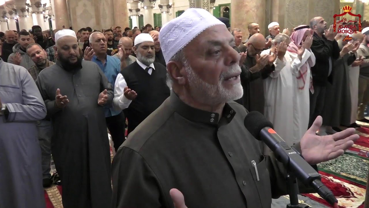 صلاتي العشاء والتراويح 17  رمضان 1445 من المسجد الأقصى المبارك - Isha and Tarawih Prayers