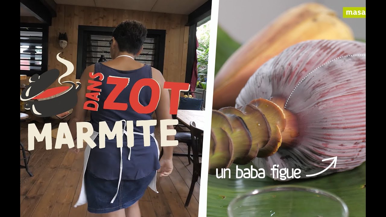 Poulet Boucané Baba Figue - Dan Zot Marmite !