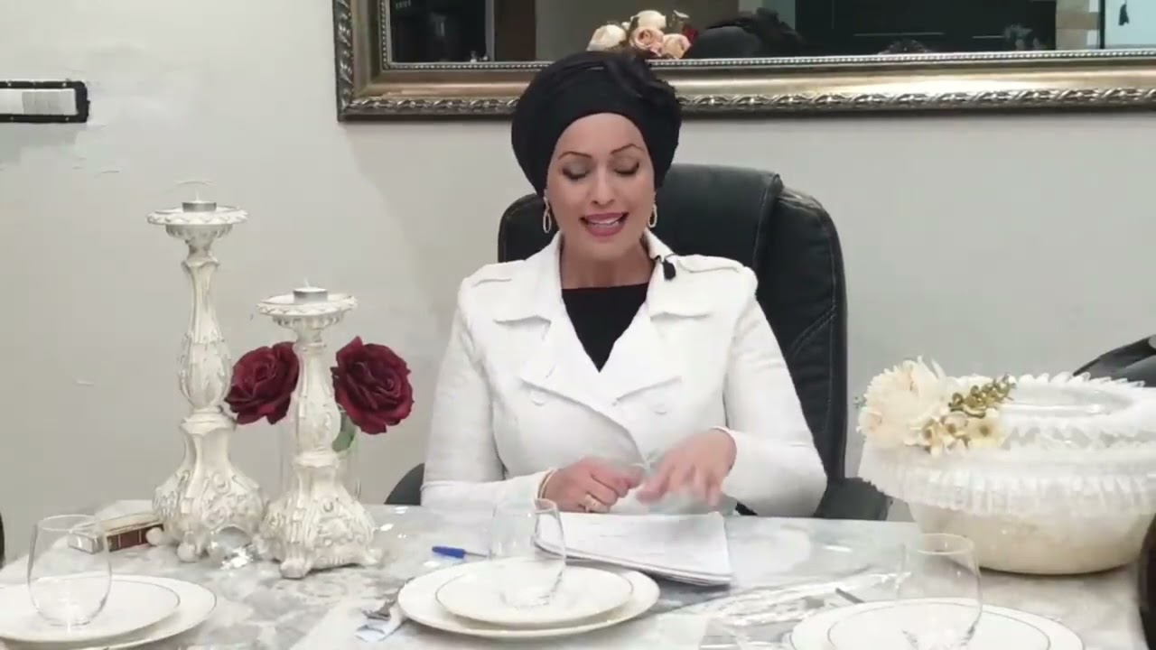 שבת פרשת יתרו - הרבנית חגית שירה