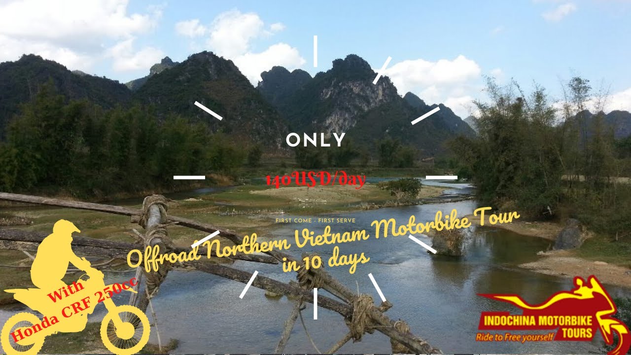 BEST SELLING NORTHERN VIETNAM OFFROAD MOTORCYCLE TOUR