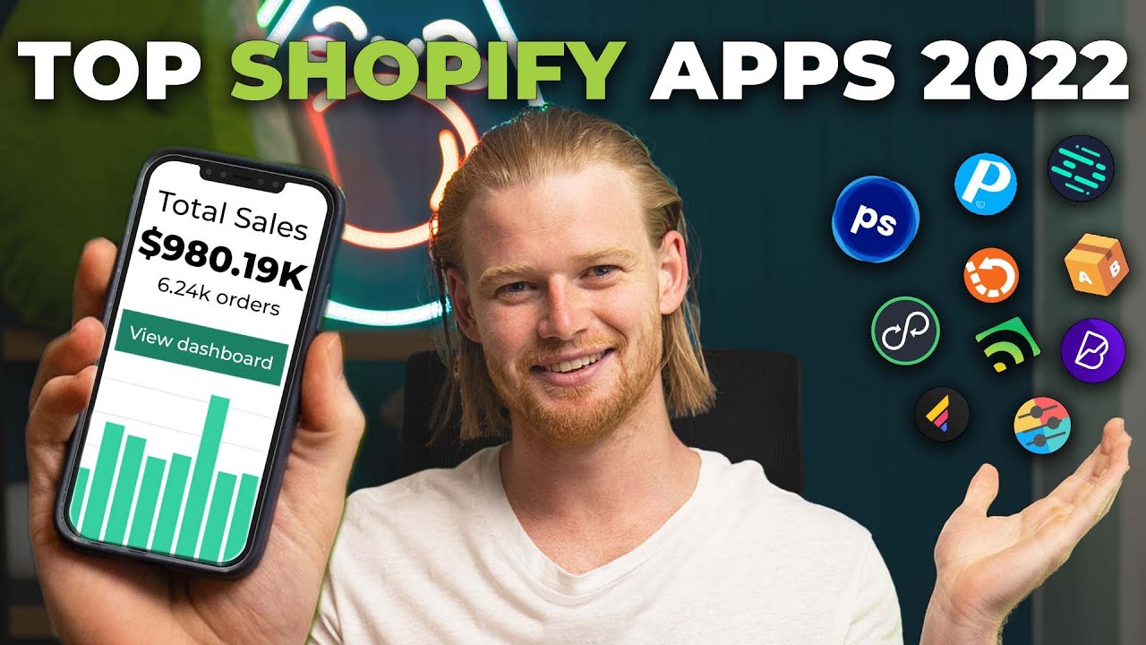 10 лучших приложений Shopify, которые вам стоит использовать в 2024 году (советы по электронной к...