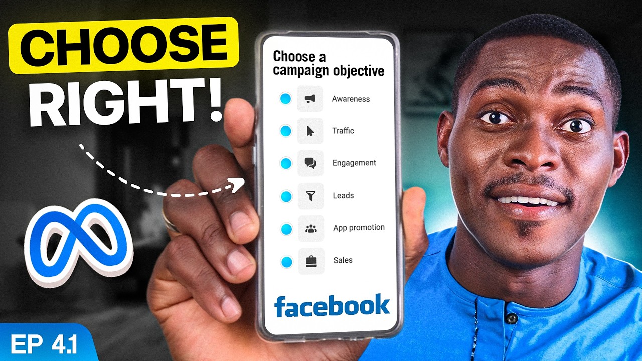 Facebook Campaign Objectives Explained (Awareness, Traffic, Engagement, Leads, Sales)