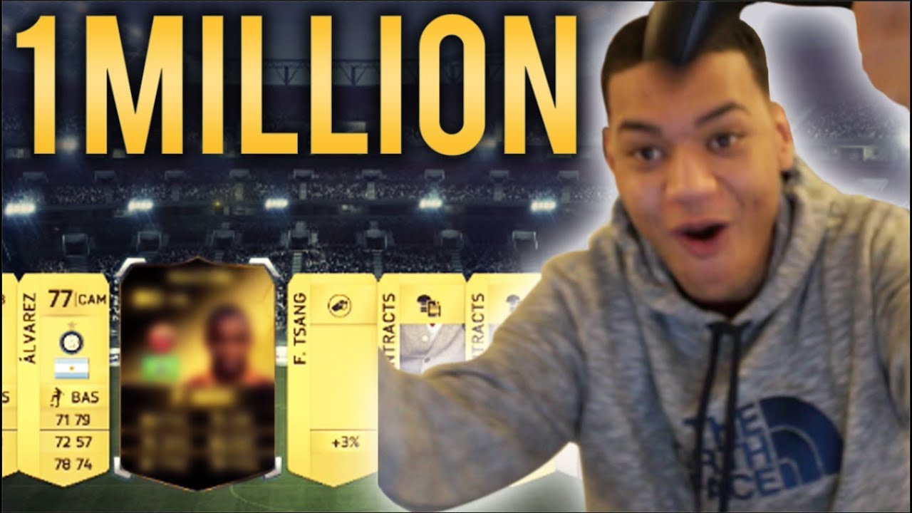 HUGE 1 MILLION COIN PACK OPENING!! - FIFA 14 NEXT GEN