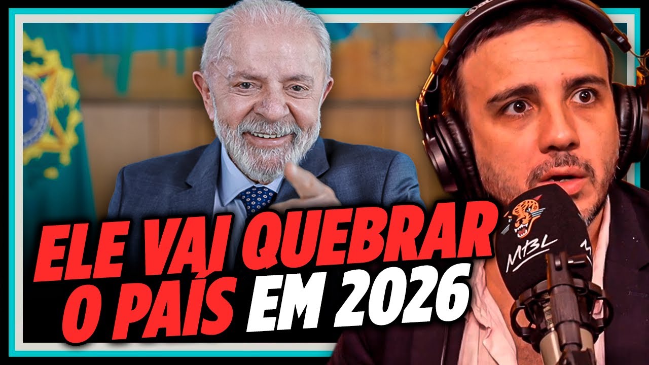 O PLANO DE LULA PARA TENTAR A REELEI&Ccedil;&Atilde;O | AN&Aacute;LISES RENAIS | 17/11/2025