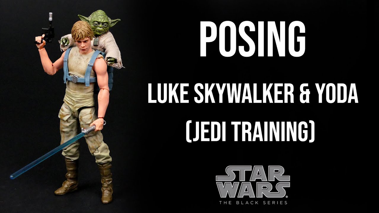 Ep50 Displaying: Star Wars The Black Series - Luke Skywalker & Yoda (Jedi Training)