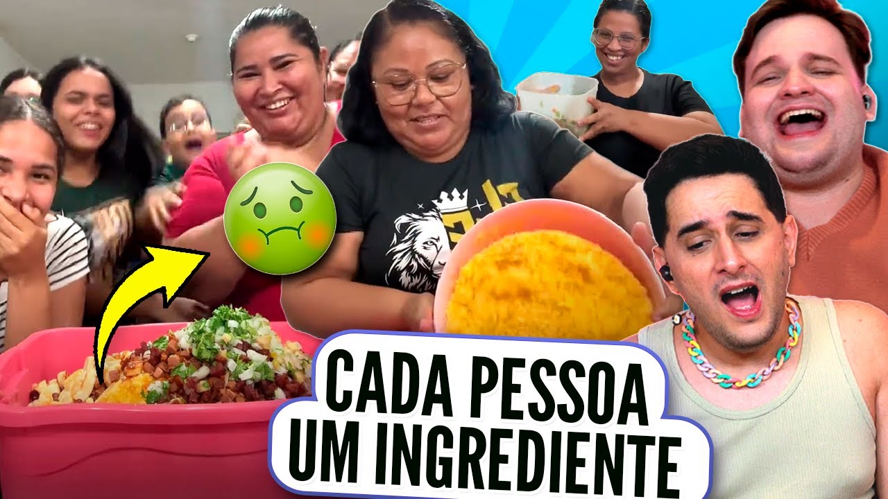 As PIORES receitas em CONJUNTO do TikTok